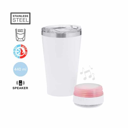 Vaso Térmico con Altavoz 440ml