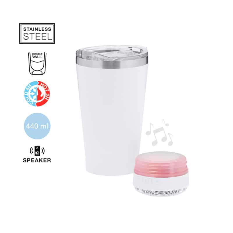 Vaso Térmico con Altavoz 440ml