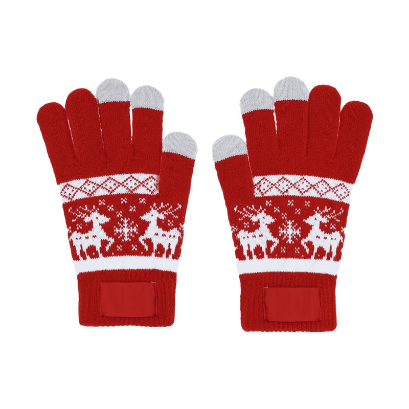 guantes con motivos navideños_1