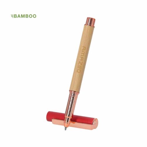 roller fabricado en bambú y aluminio