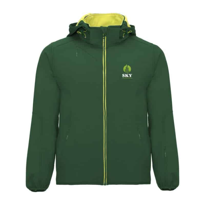 Chaqueta Softshell Unisex Siberia