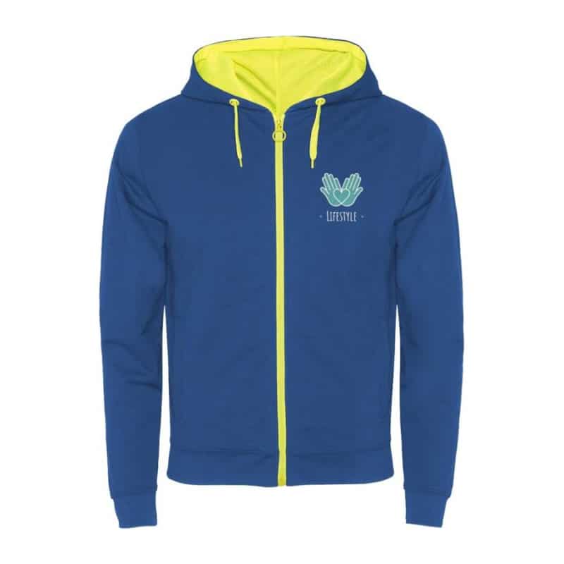 Chaqueta Sudadera Unisex Fuji