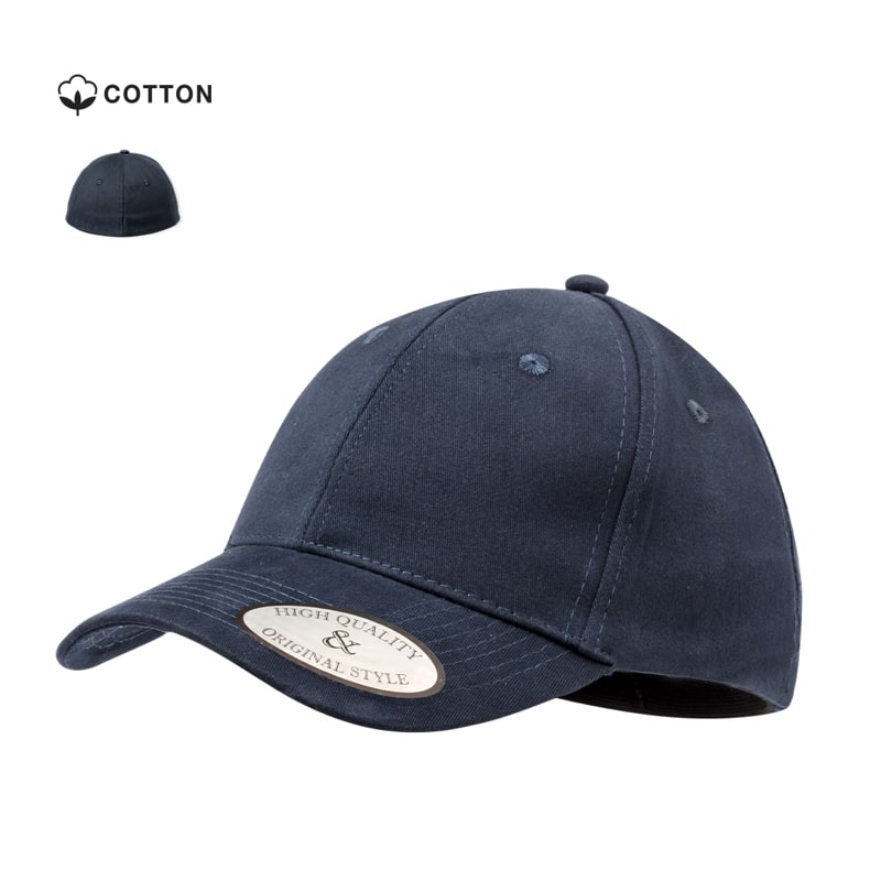 Gorra tipo beisbol de 6 paneles