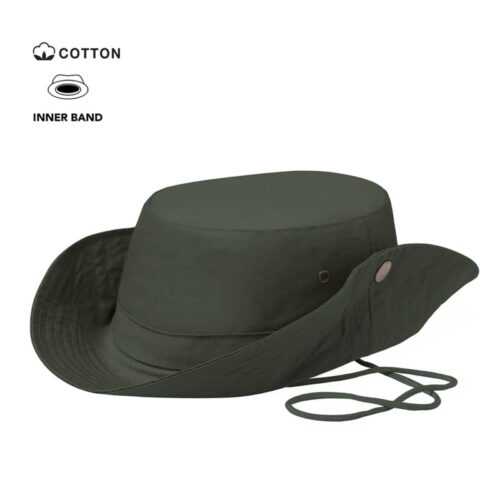 Gorro tipo safari algodón