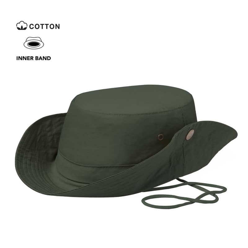 Gorro tipo safari algodón