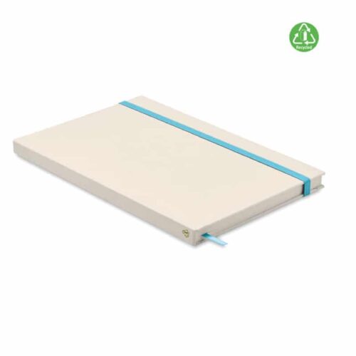 Libreta A5 con tapa rígida
