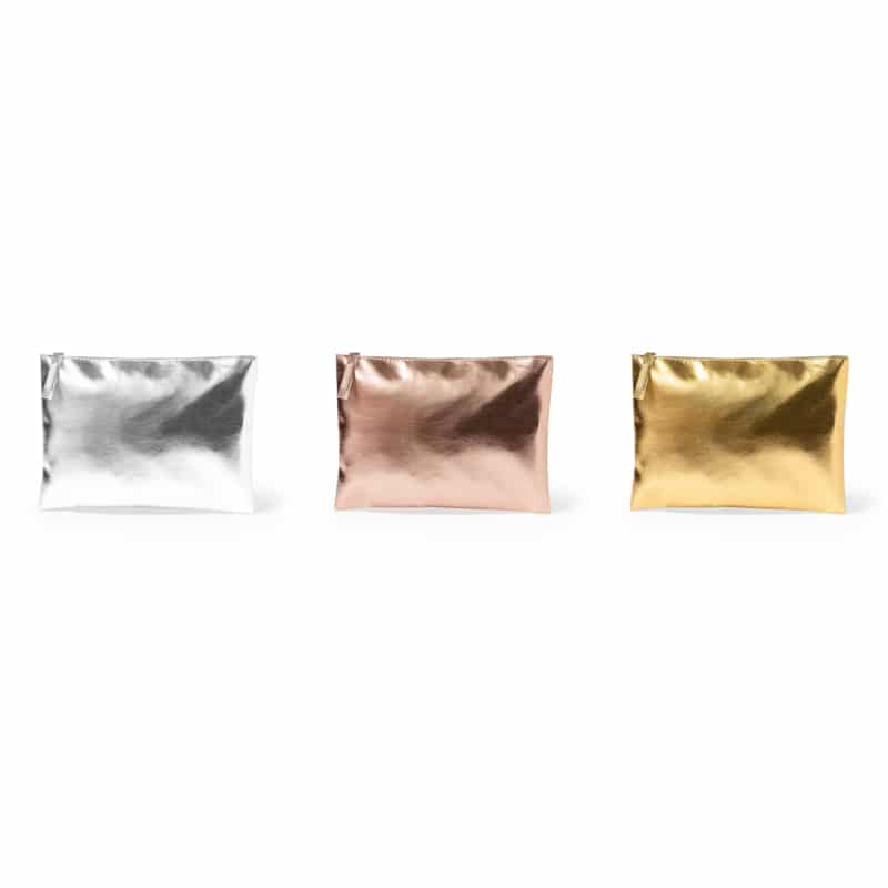 Neceser de polipiel metalizado_colores