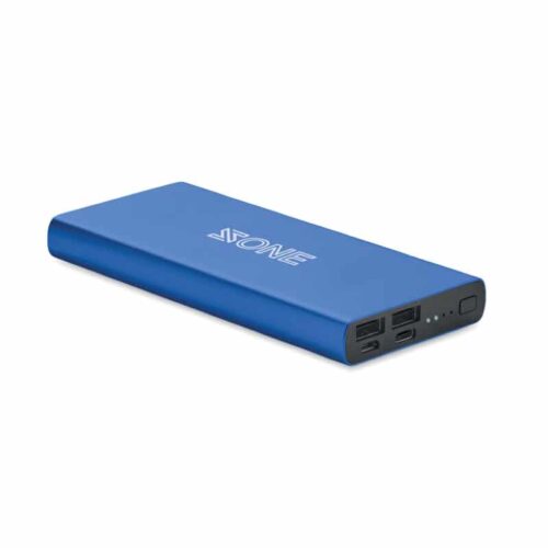 Power bank 10000 mAh en aluminio