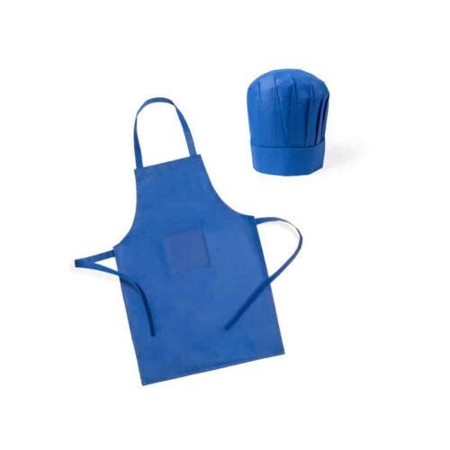 Set Infantil Delantal y Gorro