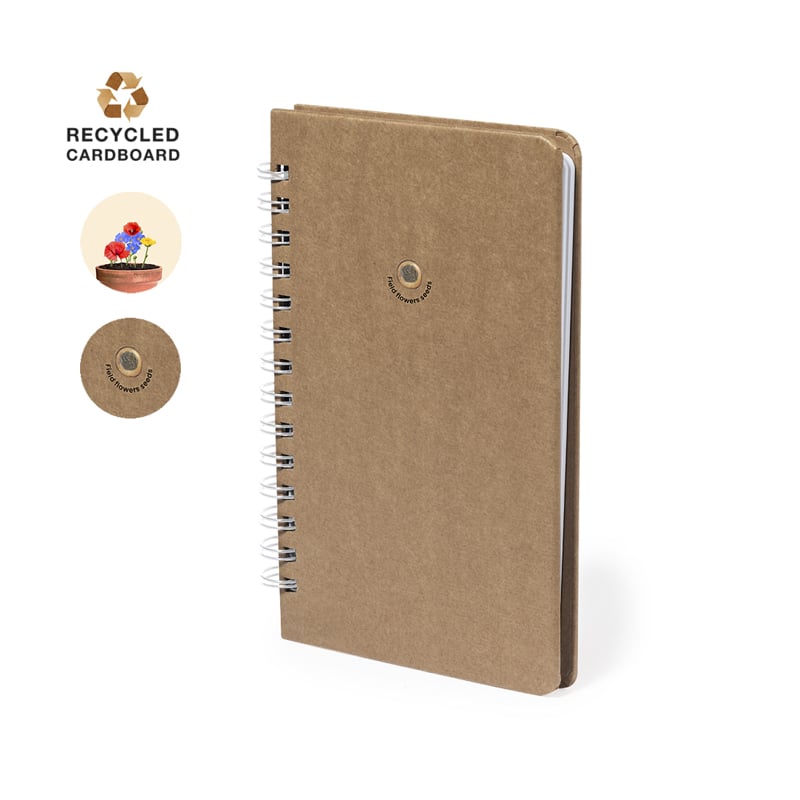 libreta reciclada