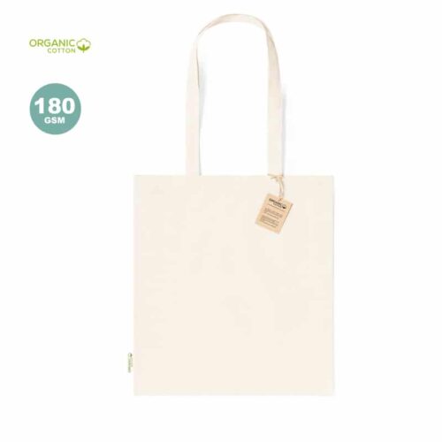 Bolsa Algodón Orgánico 180g/m2