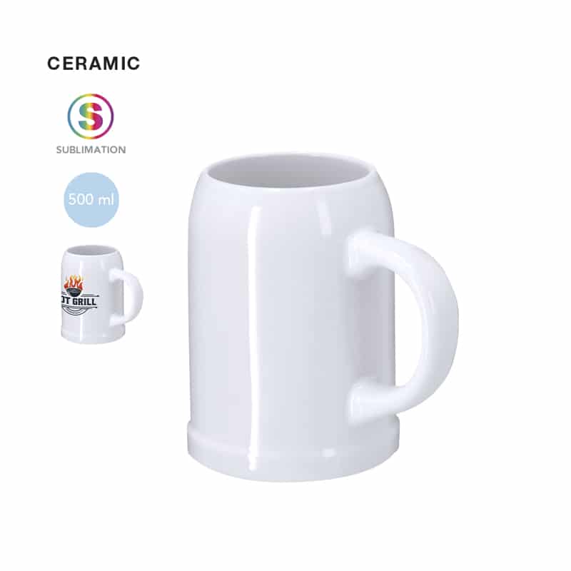 Jarra de cerámica de 500ml