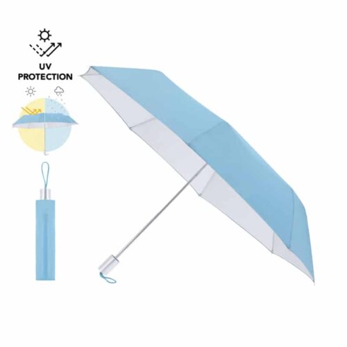 Paraguas plegable protección solar UPF50