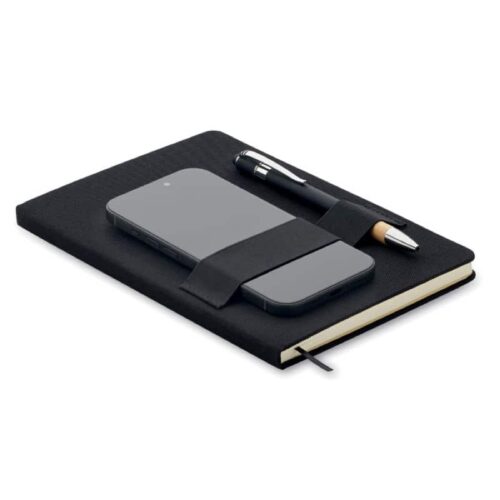 Set de libreta A5 con tapa dura