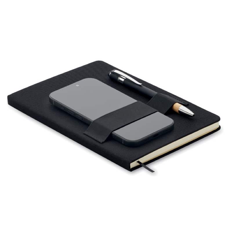 Set de libreta A5 con tapa dura