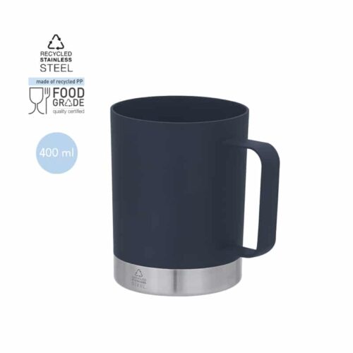 Taza de PP reciclado