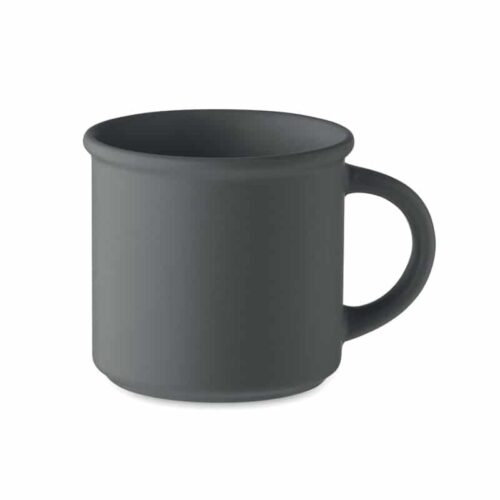 Taza de cerámica de estilo vintage