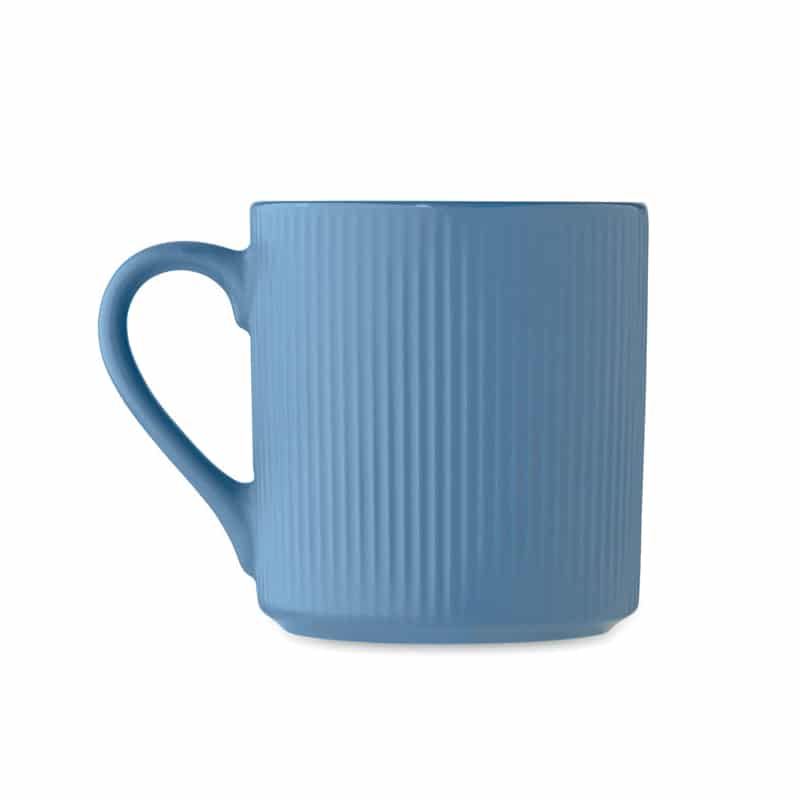 Taza de cerámica estriada_1