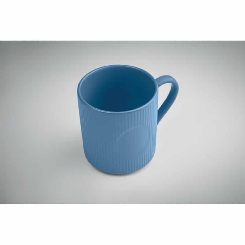 Taza de cerámica estriada_2
