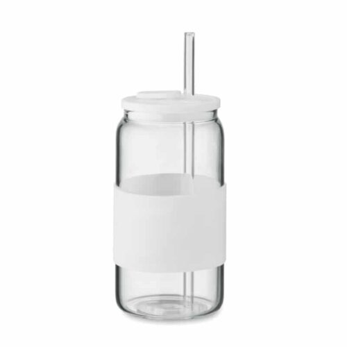 Vaso alto de vidrio borosilicato