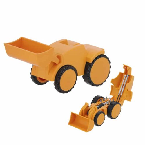 set de multiherramientas excavadora