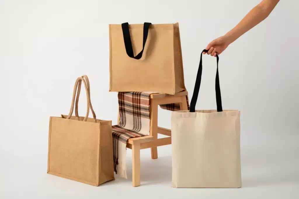 bolsas material sostenible