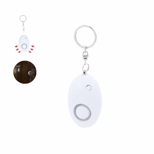 Alarma Personal con linterna LED