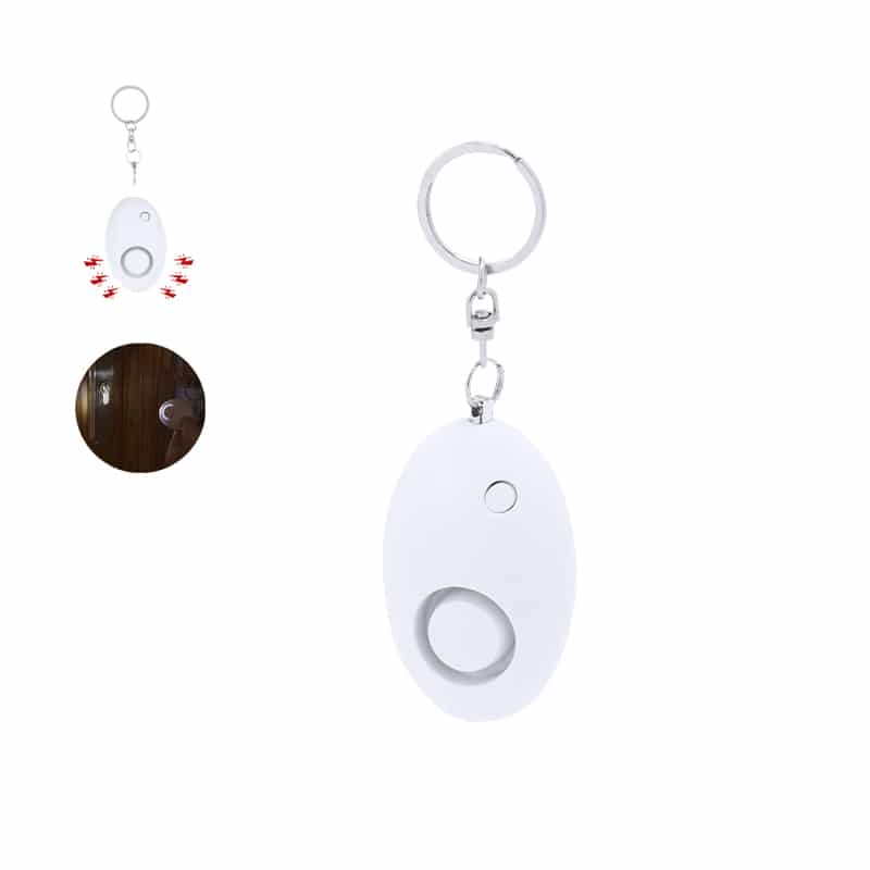 Alarma Personal con linterna LED