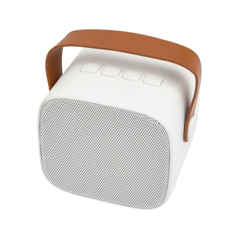 Altavoz Inalámbrico Plástico Reciclado 3W blanco