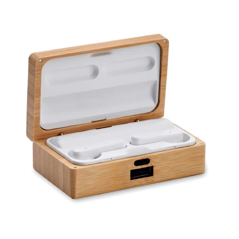 Auriculares TWS con micrófono