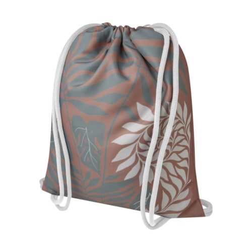 Bolsa con cuerdas en sublimación