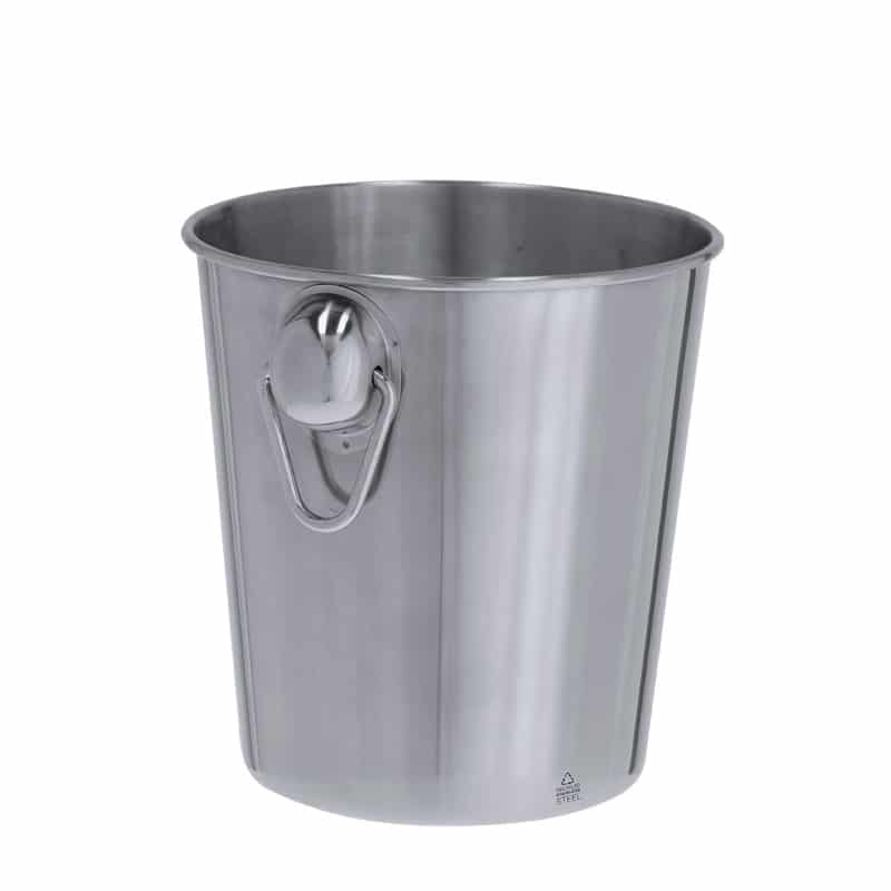 Cubitera de Acero Inox Reciclado con 4L_1