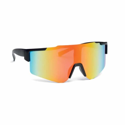 Gafas de sol deportivas con cristales de espejo