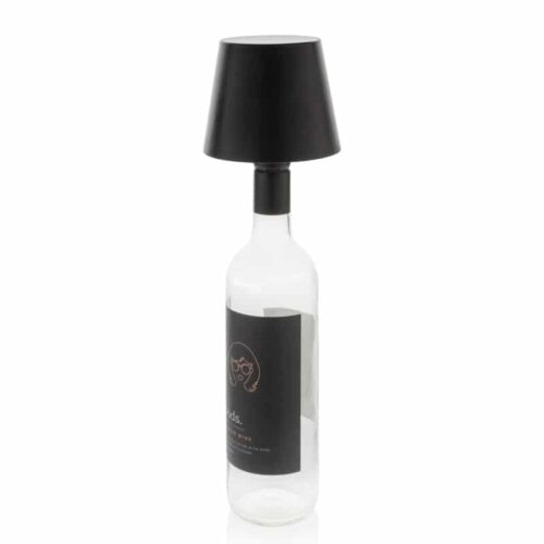 Lámpara botella