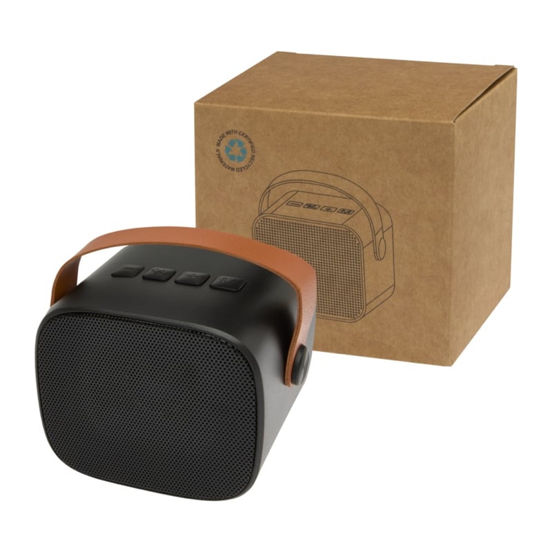 Altavoz inalámbrico de 3 W de plástico reciclado_3