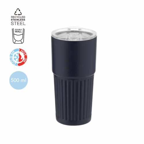 Vaso Térmico de Acero Inox Reciclado de 500 ml