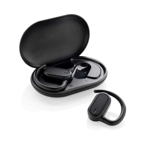 Auriculares TWS de plástico reciclado