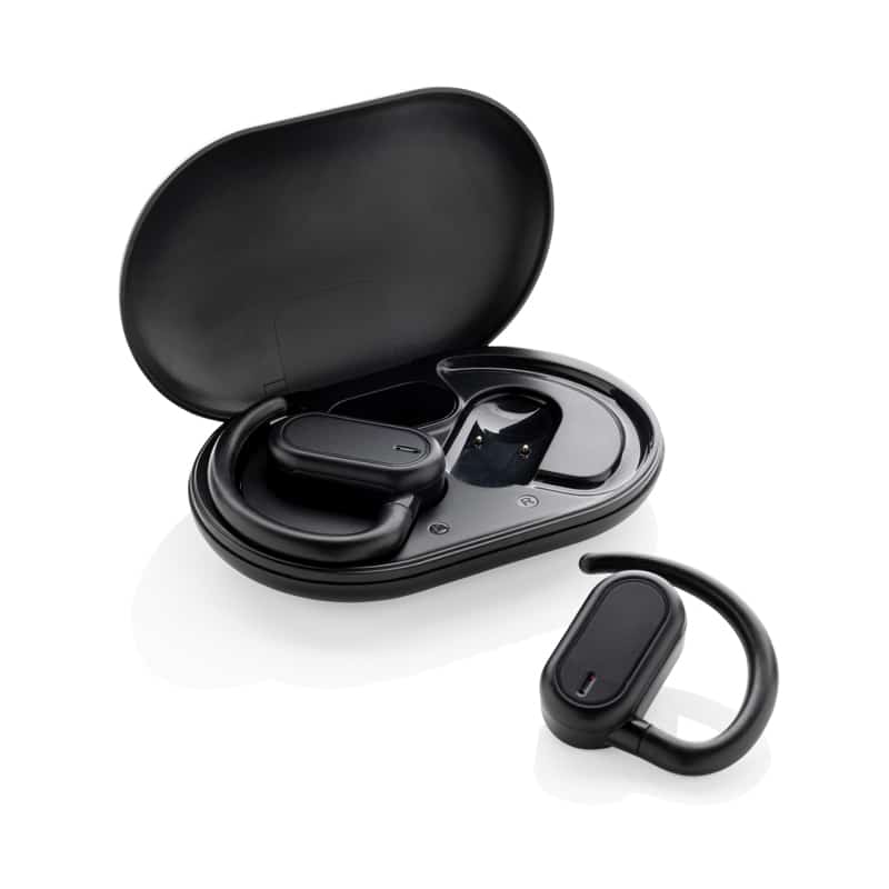 Auriculares TWS de plástico reciclado