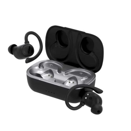 Auriculares intraurales con diseño ergonómico