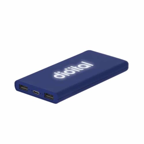 Batería Aux Externa ABS 5.000 mAh Luz Led