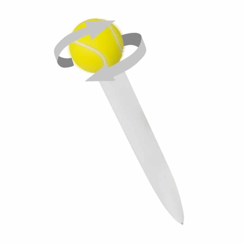 Bolígrafo deportivo antiestrés tenis-1