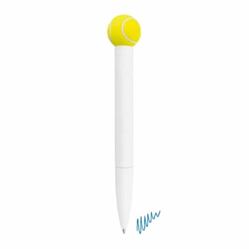 Bolígrafo deportivo antiestrés tenis