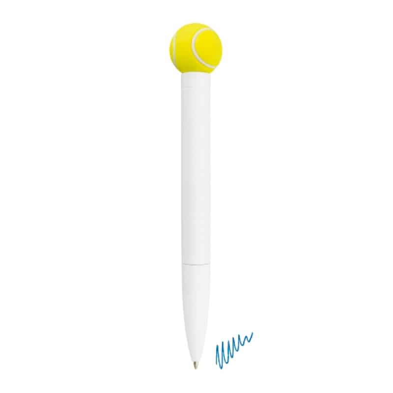 Bolígrafo deportivo antiestrés tenis