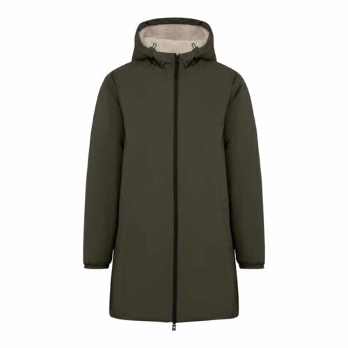 Chaqueta ecorresponsable impermeable