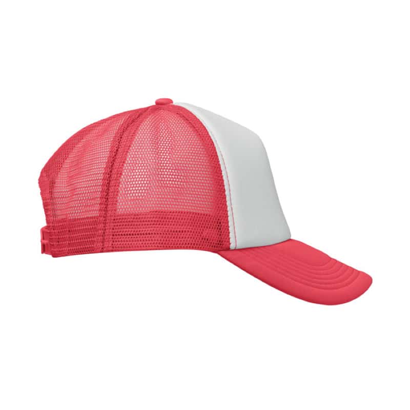 Gorra beisbol en poliéster con 5 paneles_1