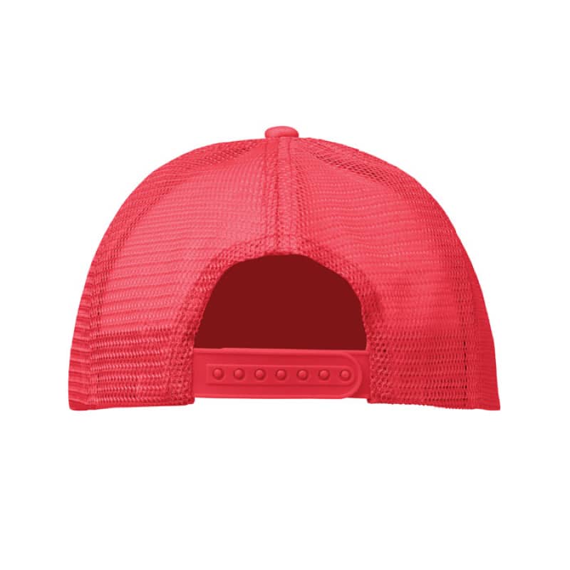 Gorra beisbol en poliéster con 5 paneles_3