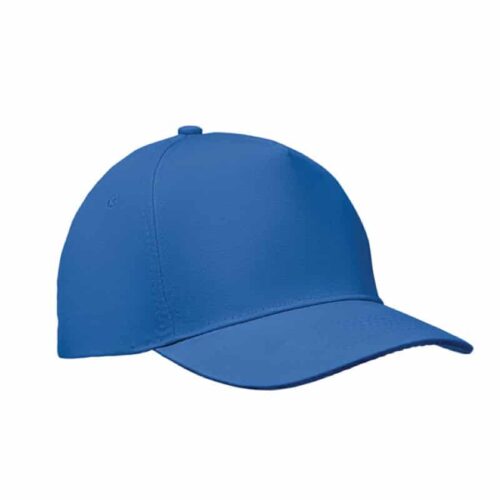Gorra de béisbol 5 paneles en algodón