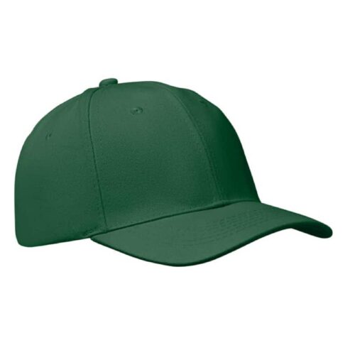 Gorra de béisbol de 6 paneles de algodón cepillado