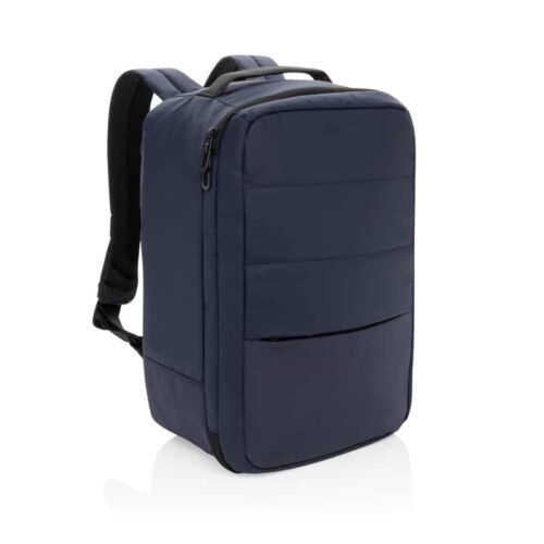 Mochila de Viaje en rPET con Compartimento para Portátil