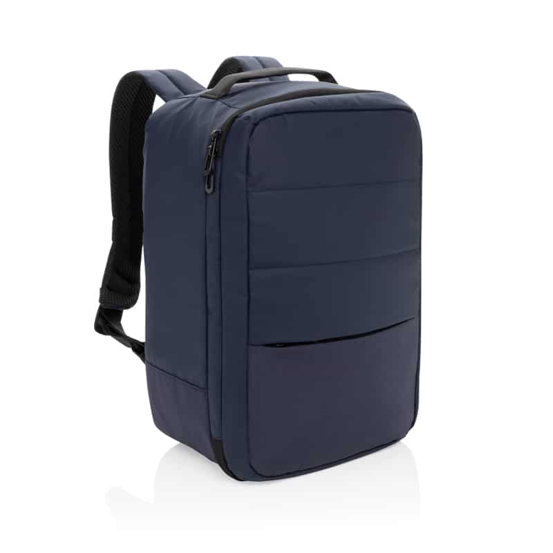 Mochila de Viaje en rPET con Compartimento para Portátil